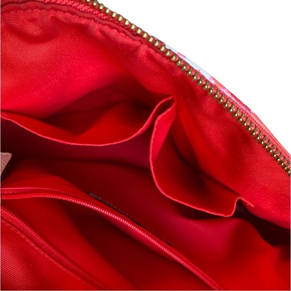 Coach Peyton Floral Cora Dome Satchel - Picture 10 of 11